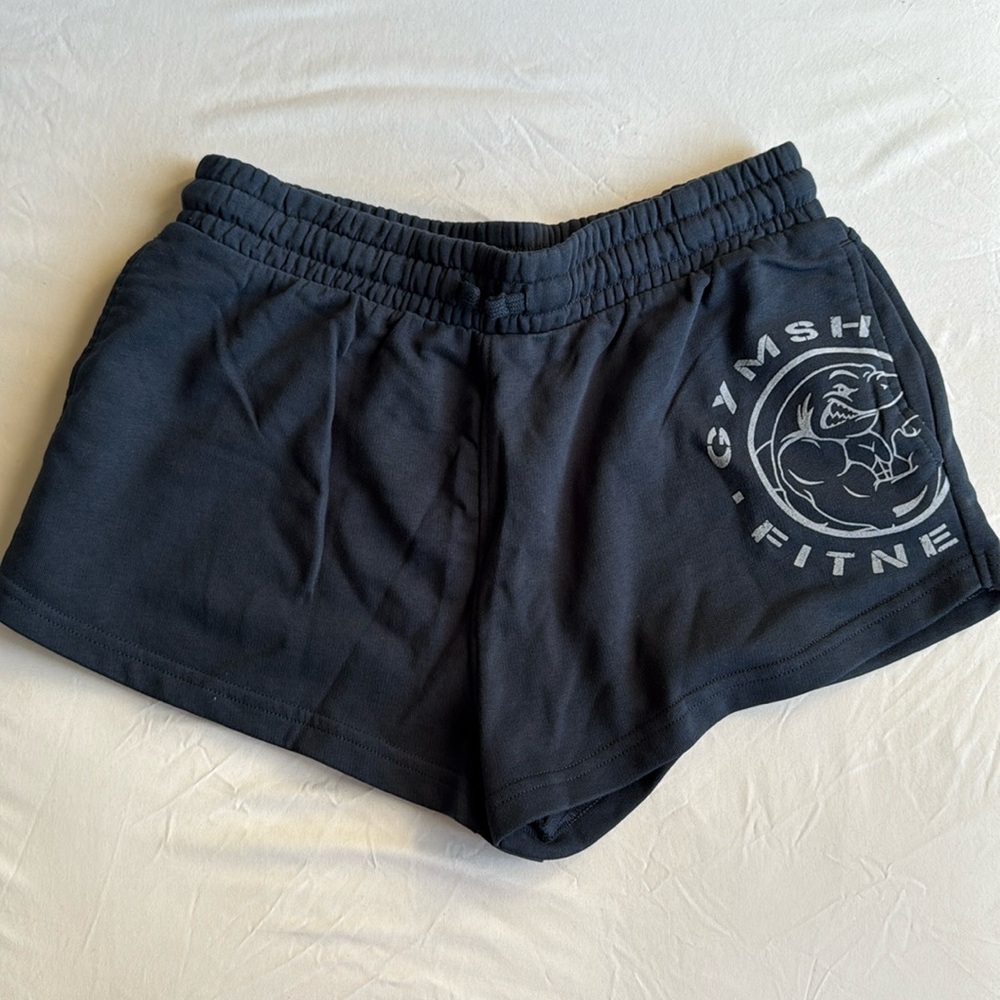 GYMSHARK Legacy Shorts Navy Blue NWOT​